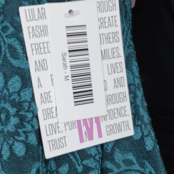 LuLaRoe Sarah long cardigan with pockets - Picture 4 of 5